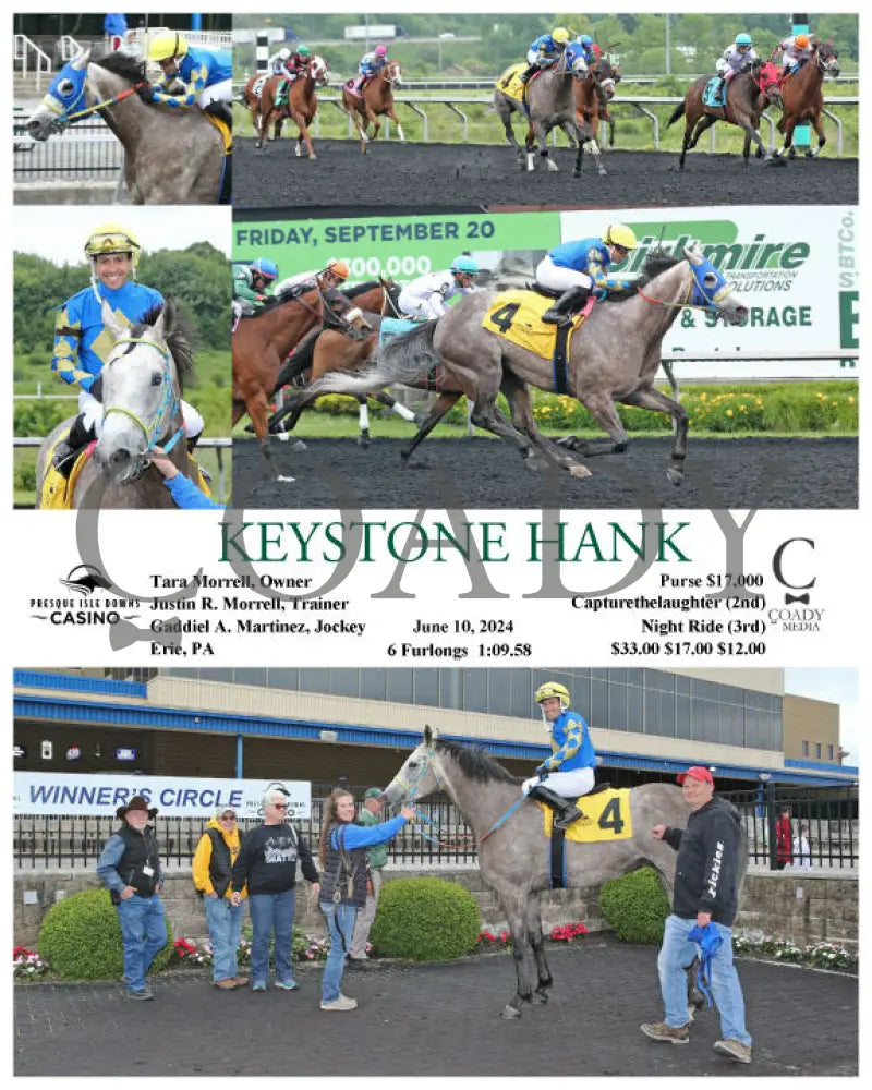 Keystone Hank - 06-10-24 R07 Pid Presque Isle Downs
