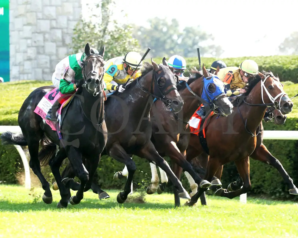 KHAADEM - 100425 - Race 06 - KEE - Finish 02 Keeneland