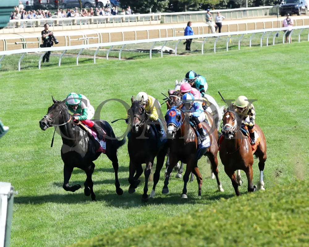 KHAADEM - 100425 - Race 06 - KEE - Inside Finish 01 Keeneland