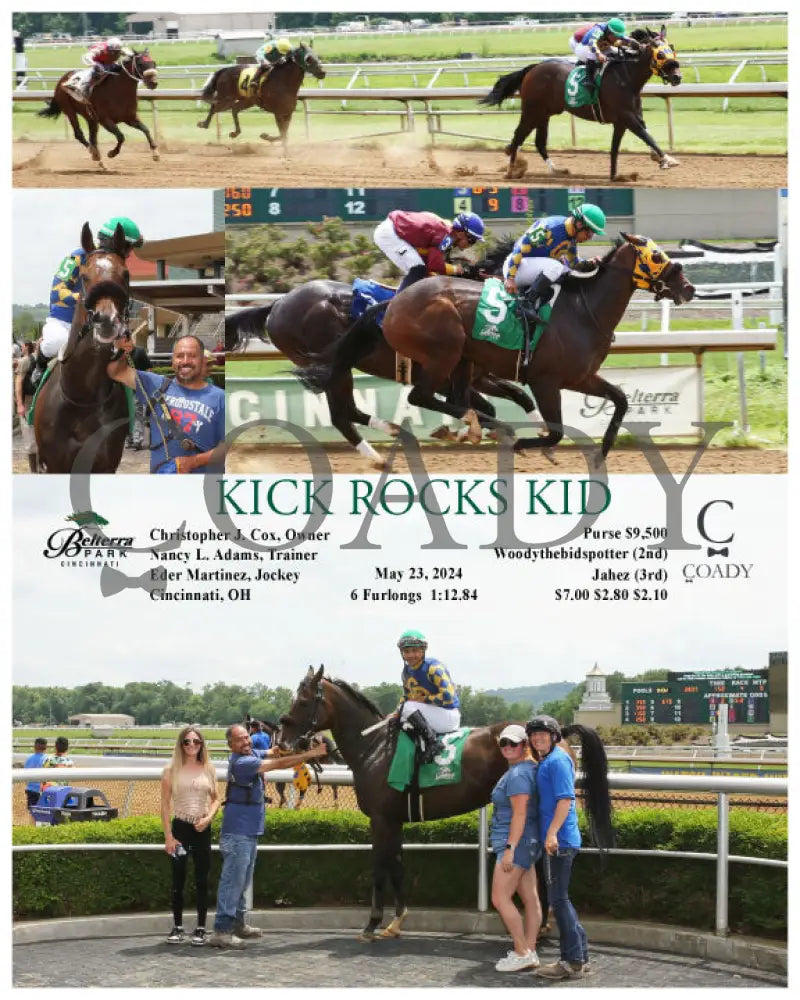 Kick Rocks Kid - 05-23-24 R04 Btp Belterra Park