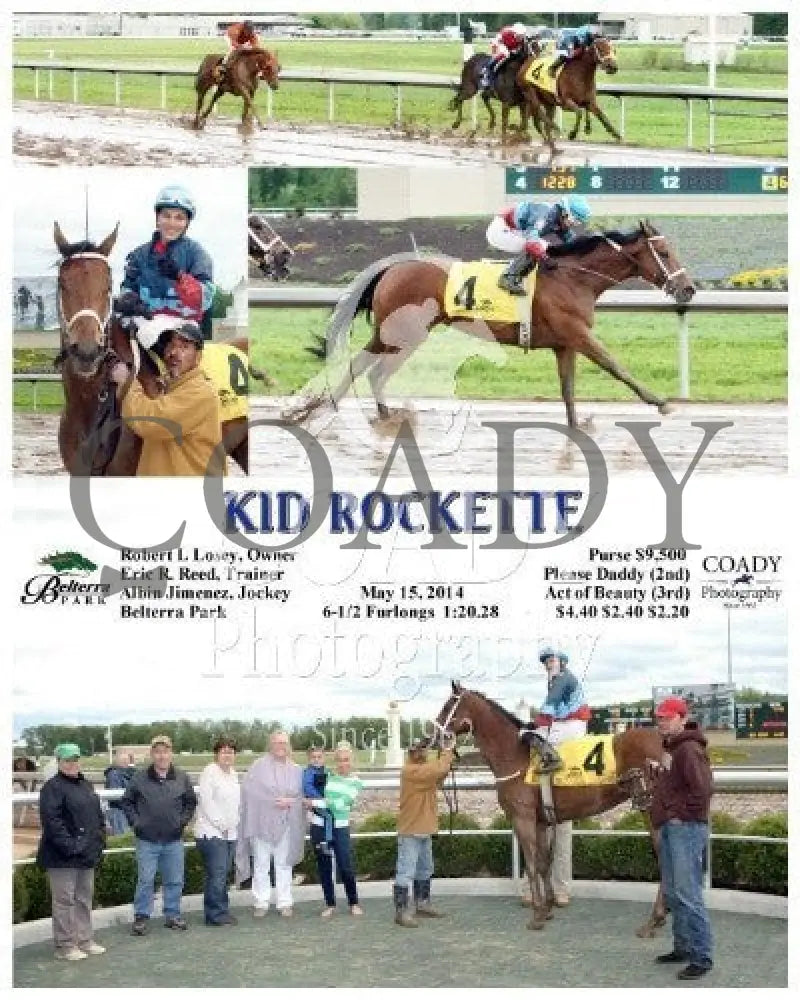 KID ROCKETTE - 051514 - Race 03 - BTP - Coady Media - Kurtis Coady Photography