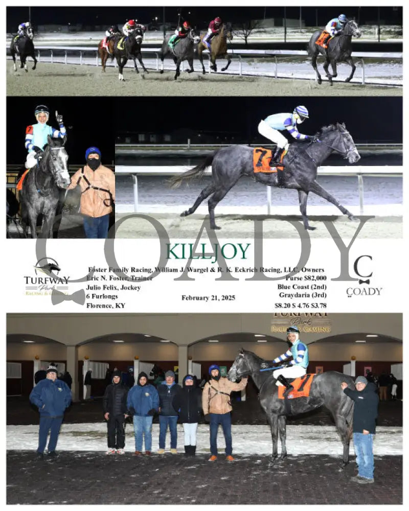 KILLJOY - 022125 - Race 08 - TP Turfway Park