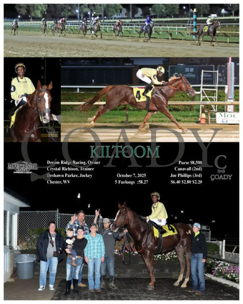 KILTOOM - 10-07-25 - R06 - MNR Mountaineer Park