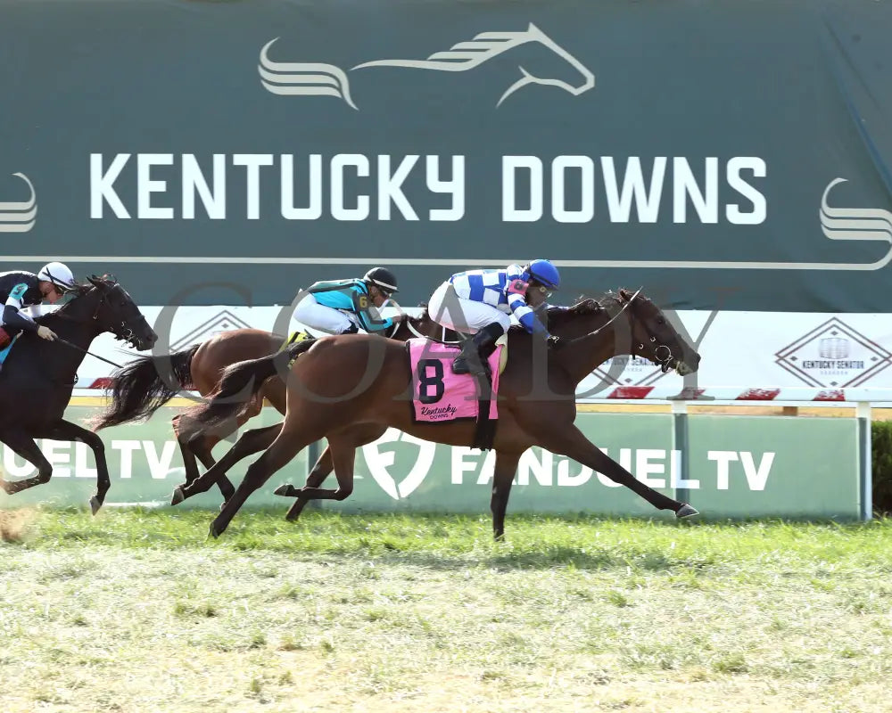 Kilwin - The Untapable Stakes 09-08-24 R08 Kd Finish 01 Kentucky Downs