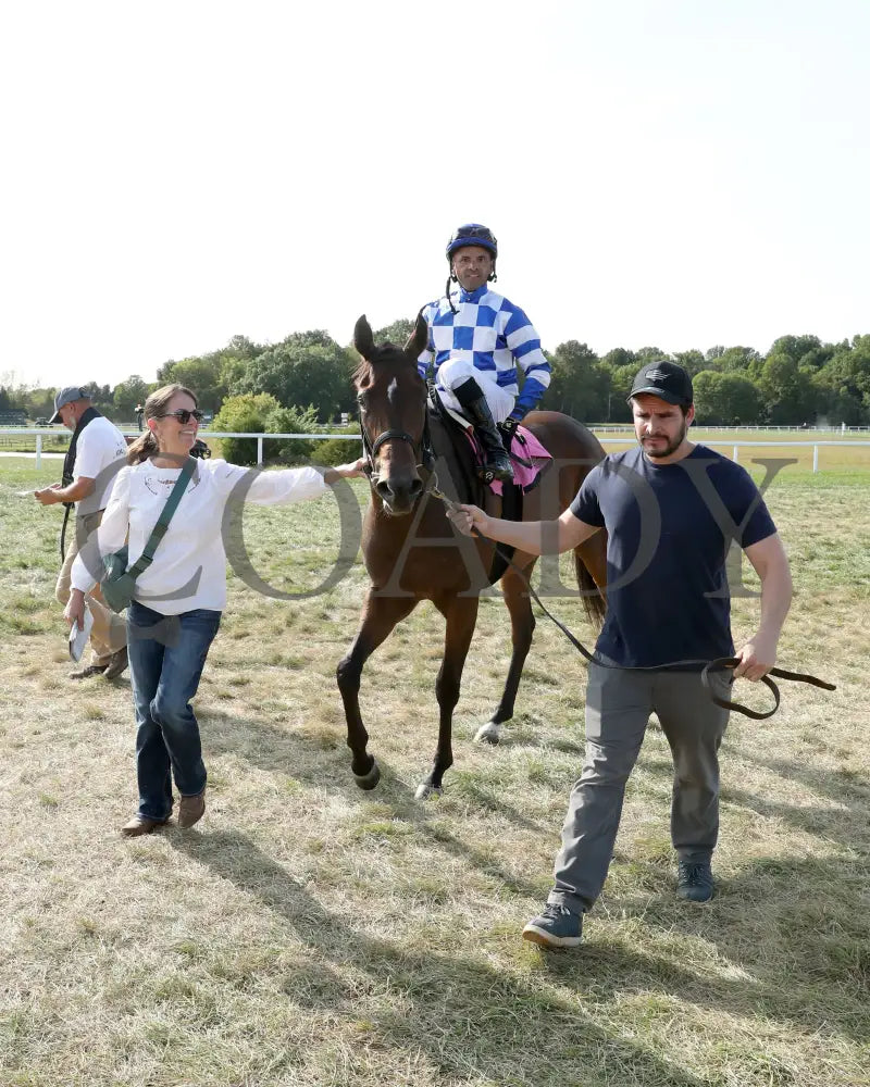 Kilwin - The Untapable Stakes 09-08-24 R08 Kd Walk In 01 Kentucky Downs