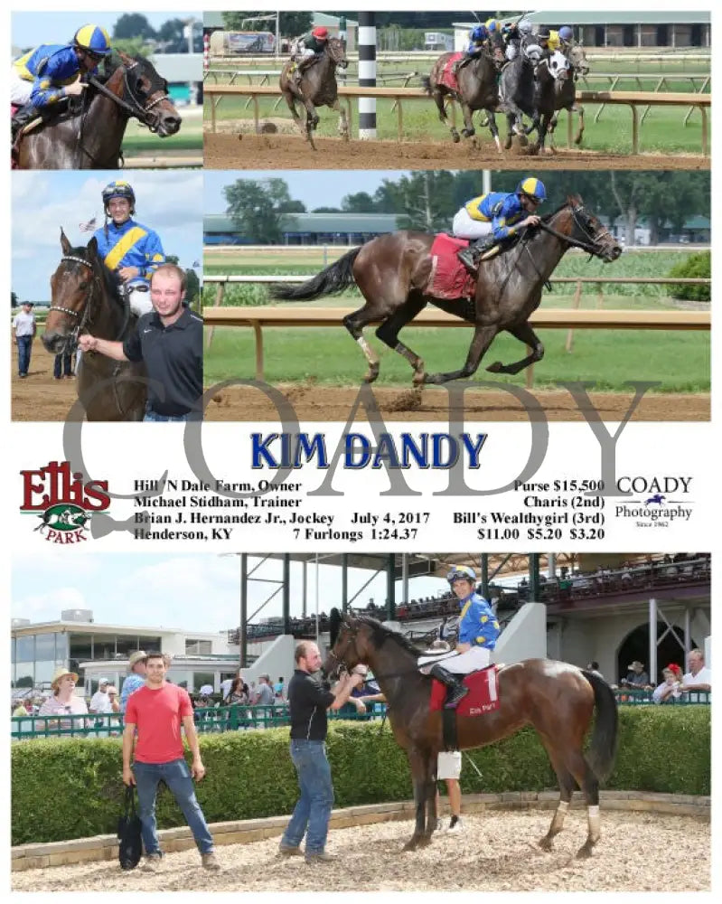 KIM DANDY - 070417 - Race 06 - ELP - Coady Media - Kurtis Coady Photography