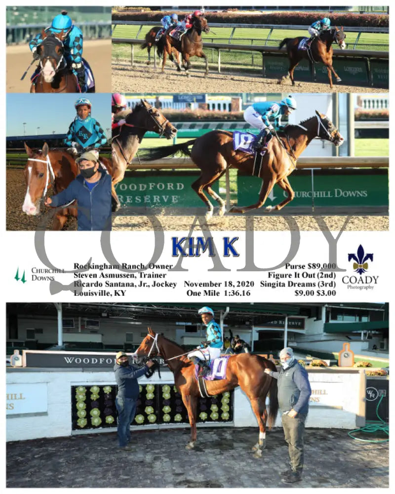 Kim K - 11-18-20 R08 Cd Churchill Downs