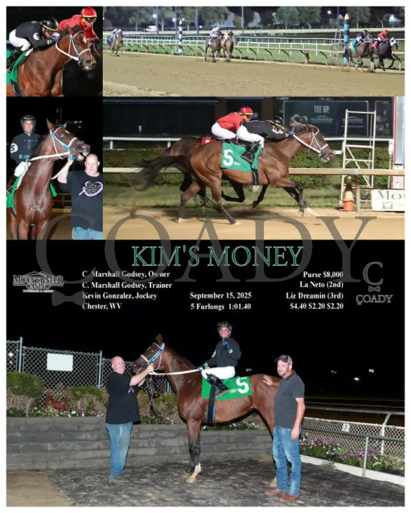 KIM'S MONEY - 09-15-25 - R08 - MNR - Coady Media - Kurtis Coady Photography