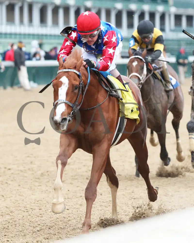 King Fury - The Street Sense Overnight Stakes 8Th Running 10-25-20 R08 Cd Inside Finish 01