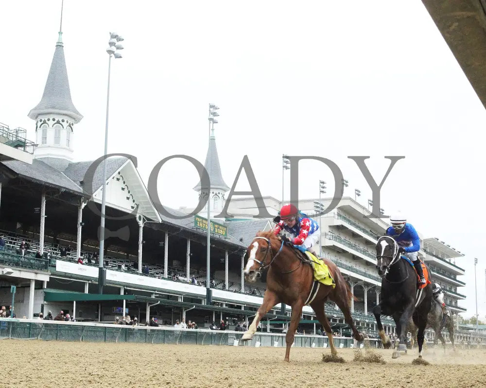 King Fury - The Street Sense Overnight Stakes 8Th Running 10-25-20 R08 Cd Under Rail 01 Churchill