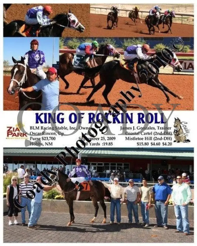 King Of Rockin Roll - 9 25 2009 Zia Park