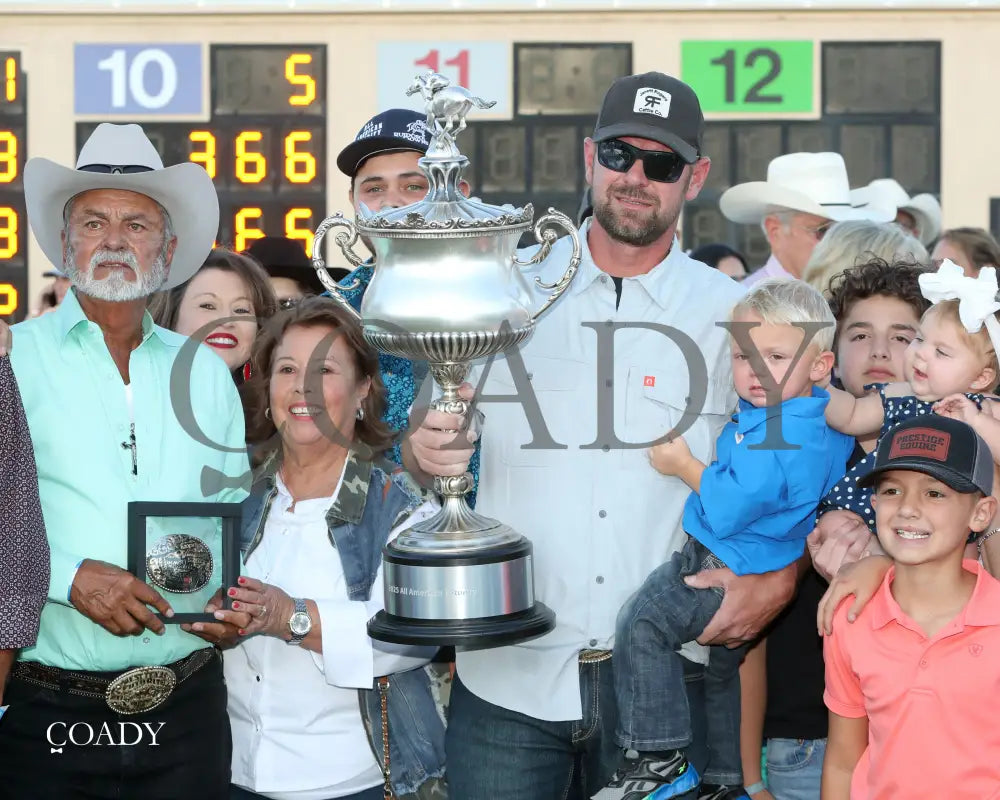 KING OF THE TIDE - All American Quarter Horse Futurity G1 - 09-01-25 - R10 - RUI - Presentation 04 - Coady Media - Kurtis Coady Photography