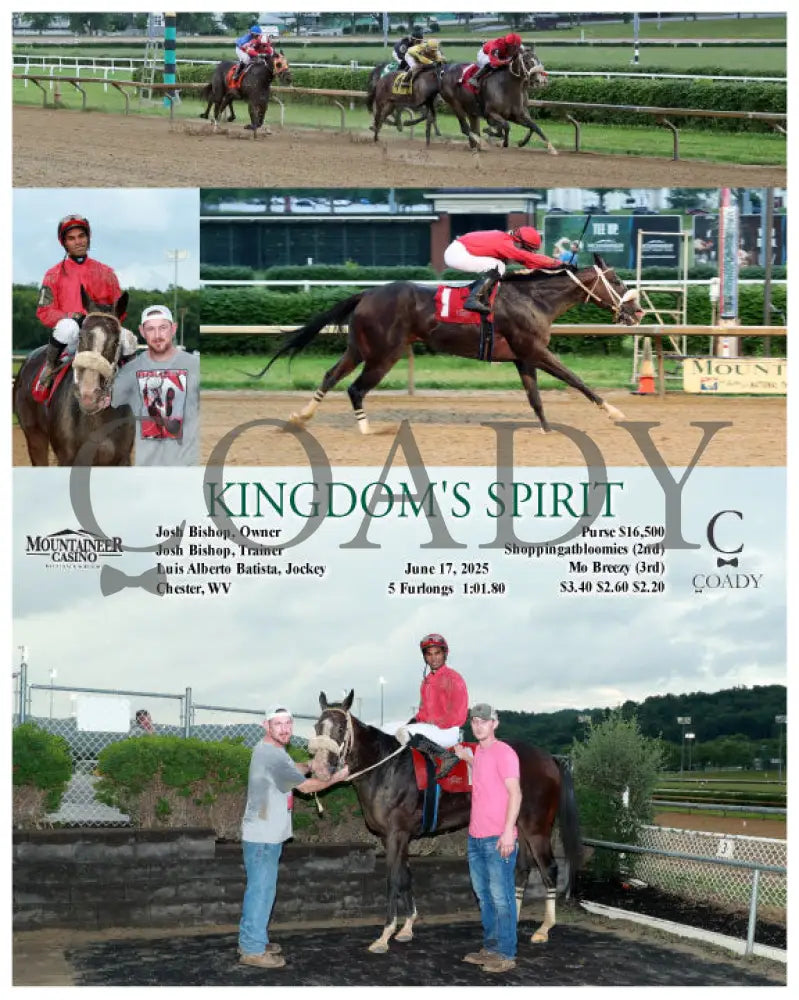 KINGDOM’S SPIRIT - 06-17-25 - R02 - MNR Mountaineer Park
