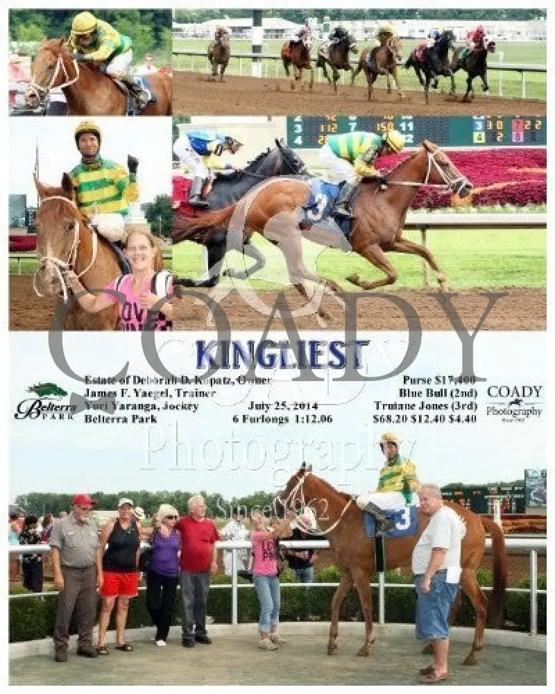 Kingliest - 072514 Race 06 Btp Belterra Park