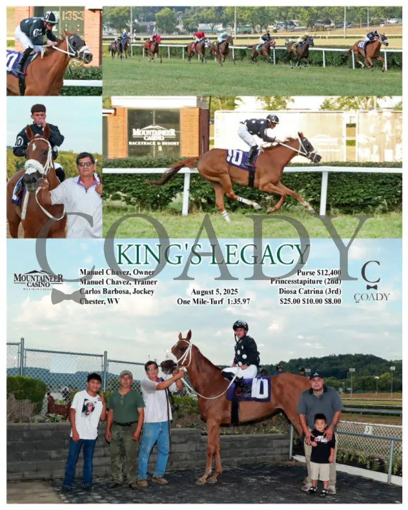 KING’S LEGACY - 08-05-25 - R02 - MNR Mountaineer Park