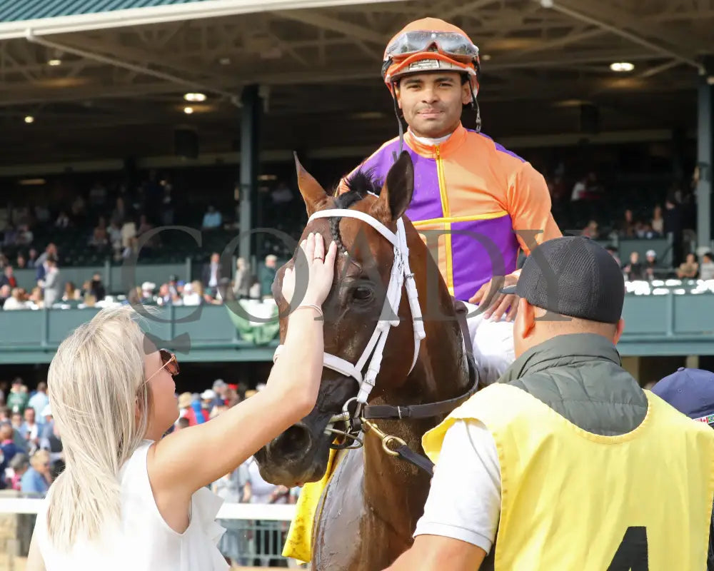 Kingsbarns - The Ben Ali G3 93Rd Running 04-20-24 R09 Kee Come Back 03 Keeneland
