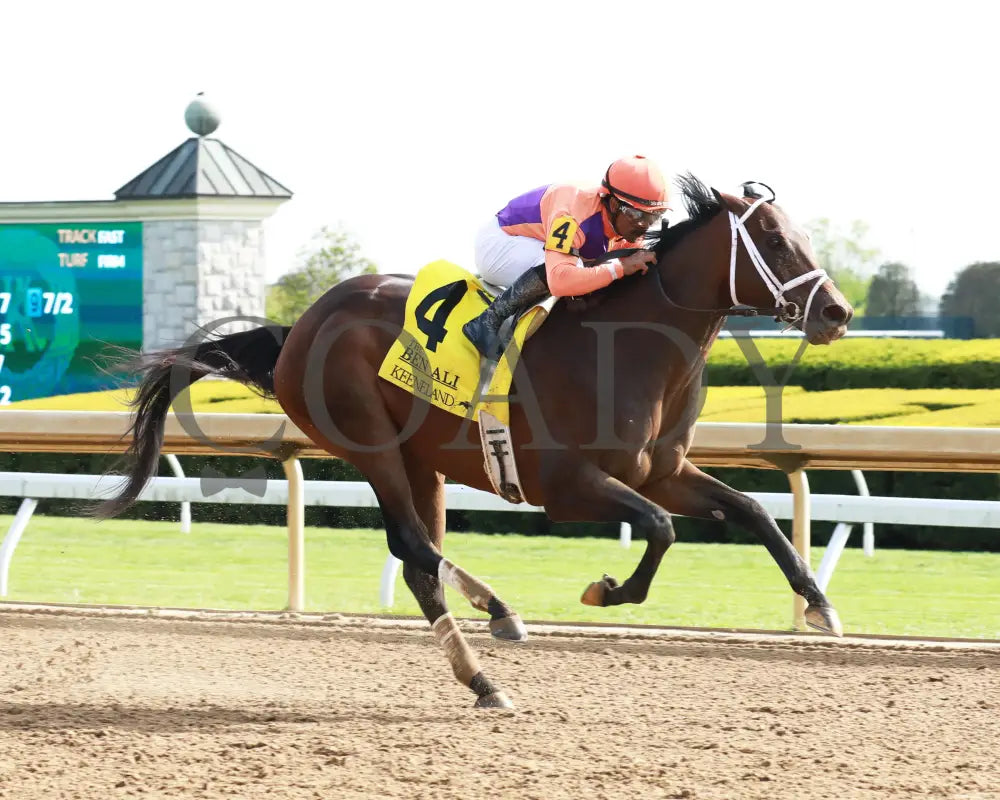 Kingsbarns - The Ben Ali G3 93Rd Running 04 - 20 - 24 R09 Kee Finish 03 Keeneland