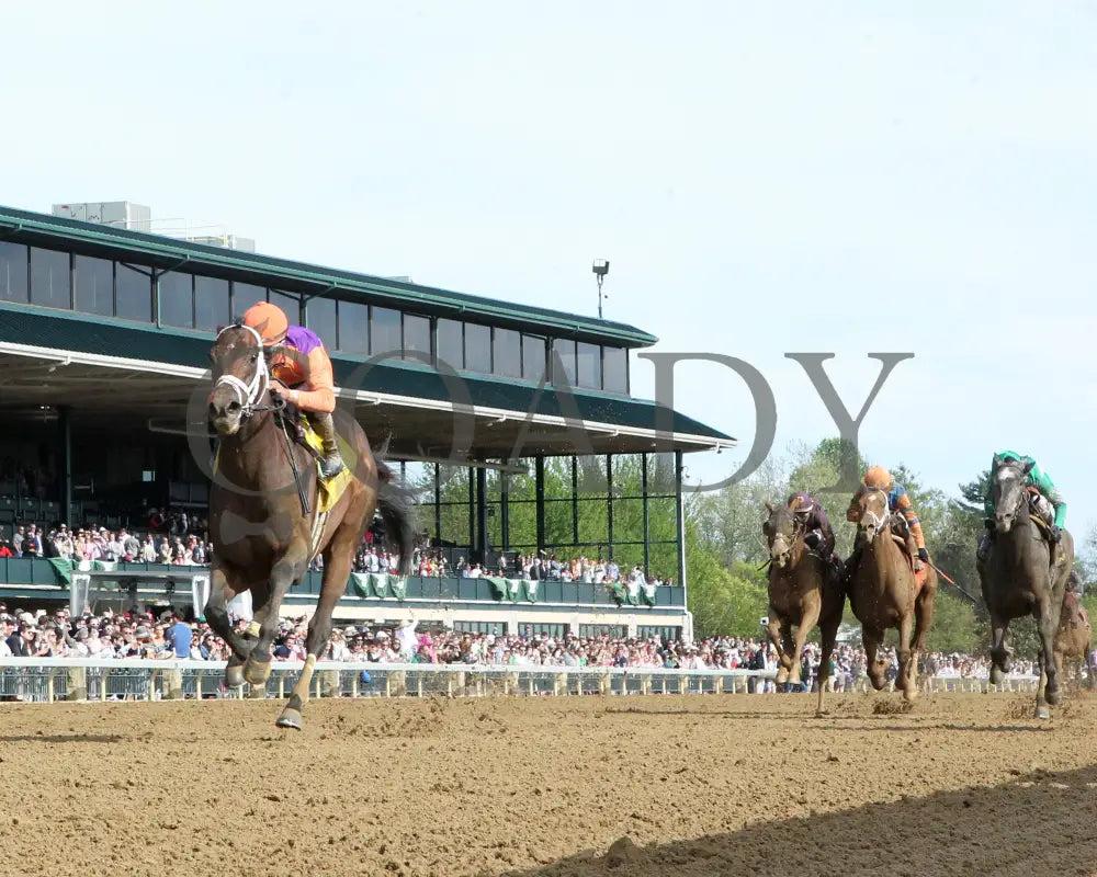 Kingsbarns - The Ben Ali G3 93Rd Running 04 - 20 - 24 R09 Kee Under Rail 01 Keeneland