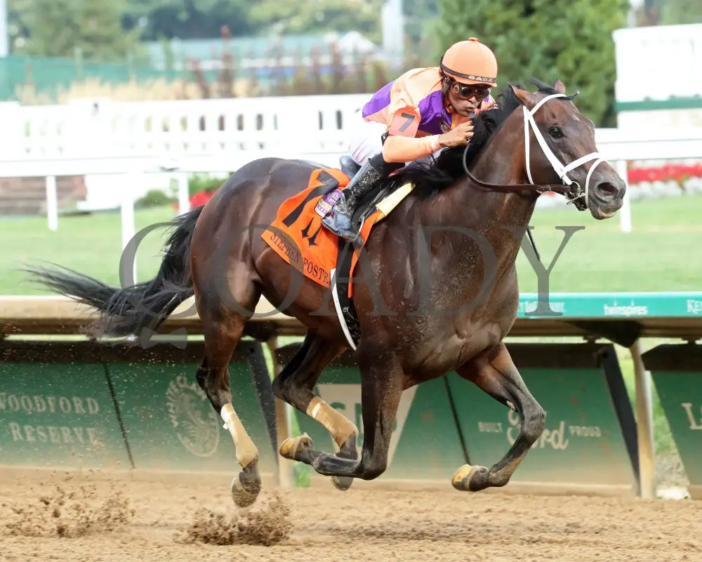 Kingsbarns - The Stephen Foster G1 06-29-24 R11 Cd Finish 02 Churchill Downs