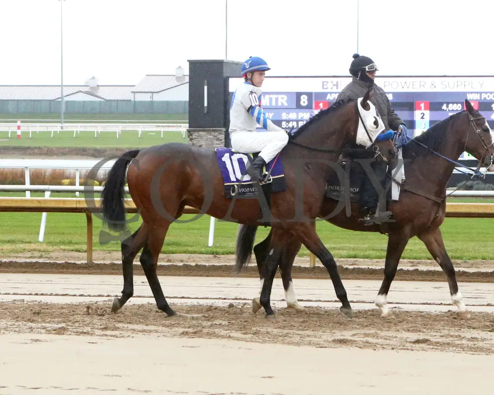 KINGSBURY ROAD - The Strong Tide Overnight Handicap - 10-29-25 - R08 - Horseshoe Indiana - Post Parade 01 - Sammantha