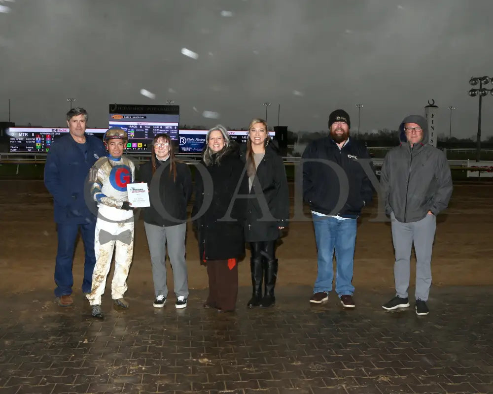 KINGSBURY ROAD - The Strong Tide Overnight Handicap - 10-29-25 - R08 - Horseshoe Indiana - Presentation 01 - Sammantha