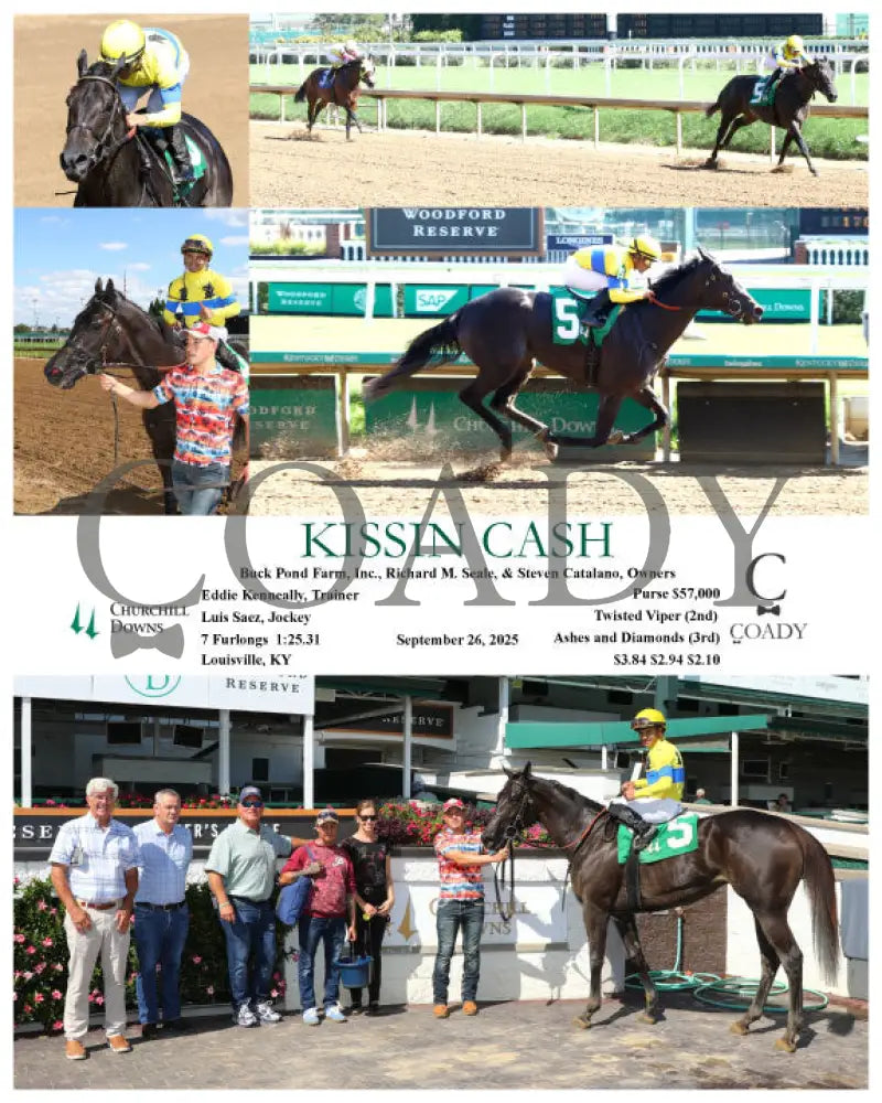 KISSIN CASH - 09-26-25 - R05 - CD Churchill Downs