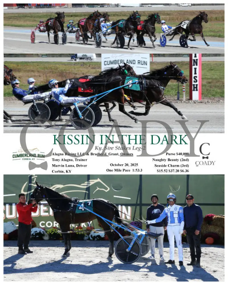 KISSIN IN THE DARK - Ky. Sire Stakes Leg-2 - 10-20-25 - R07 - CMR Presque Isle Downs