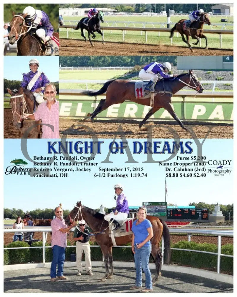 Knight Of Dreams - 091715 Race 06 Btp Belterra Park
