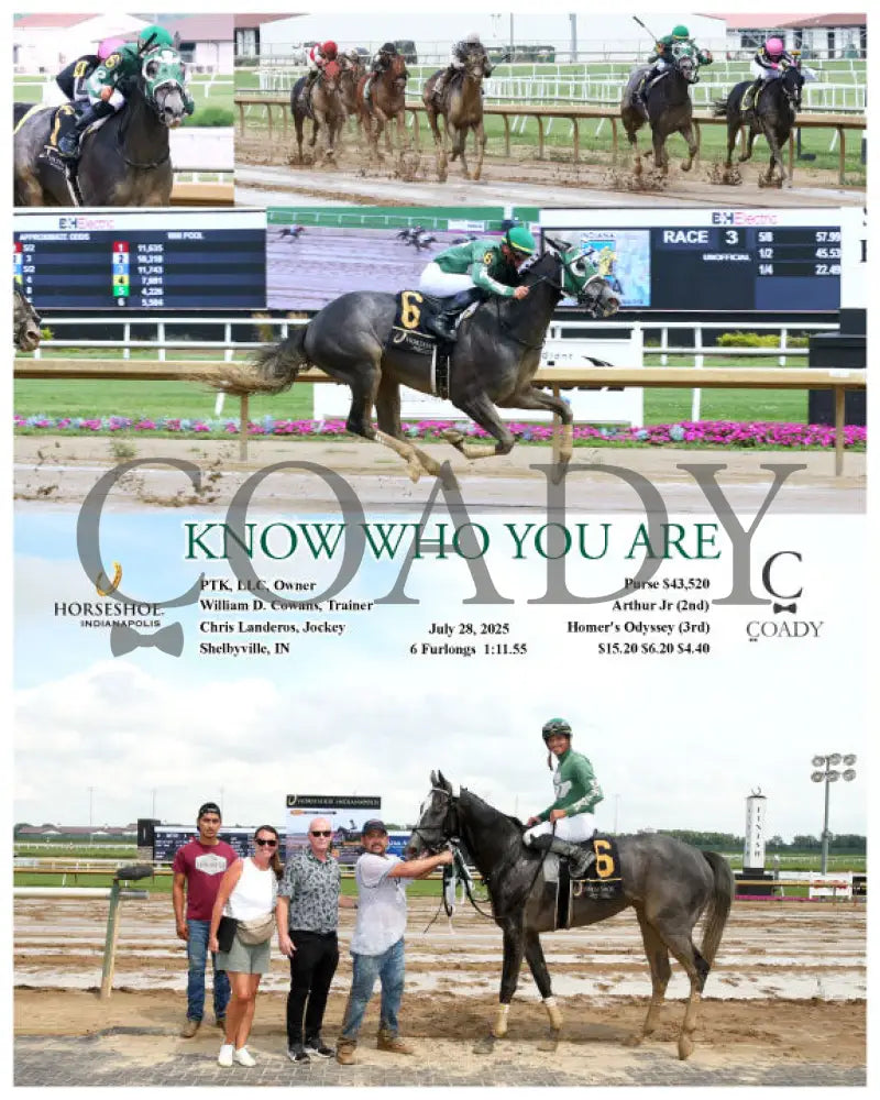 KNOW WHO YOU ARE - 07-28-25 - R03 - IND Indiana Grand