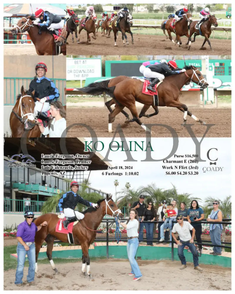 Ko Olina - 04 - 18 - 24 R07 Tup Turf Paradise