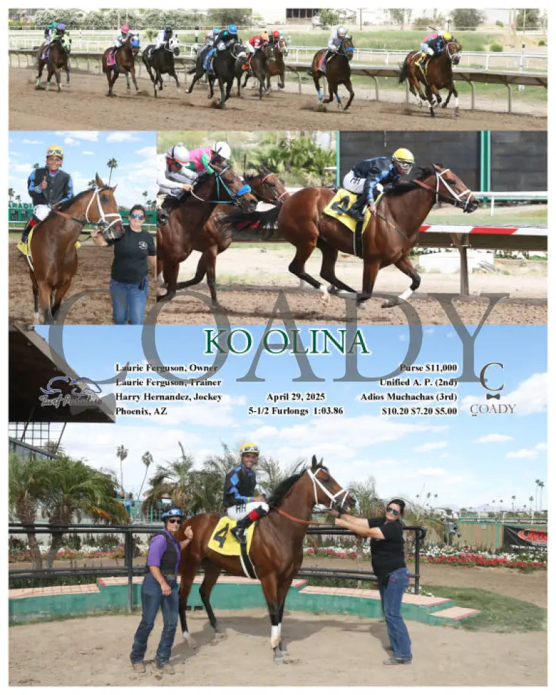 KO OLINA - 04-29-25 - R05 - TUP Turf Paradise