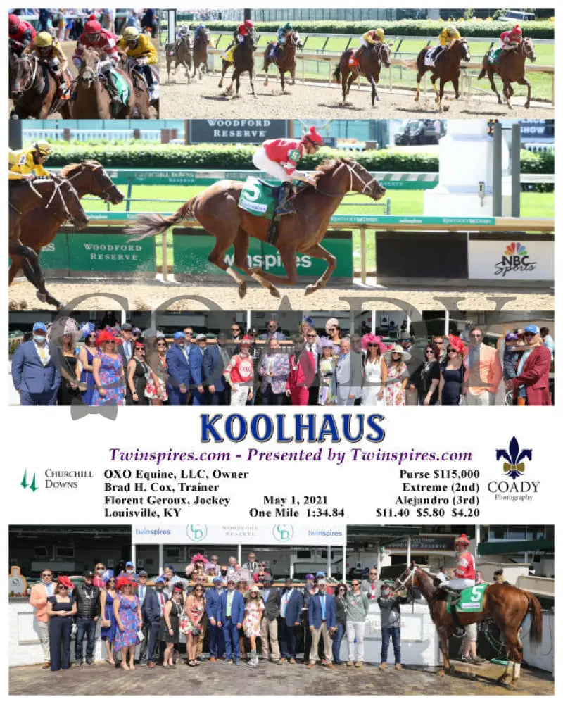 Koolhaus - Twinspires.com Presented By 05-01-21 R03 Cd Churchill Downs