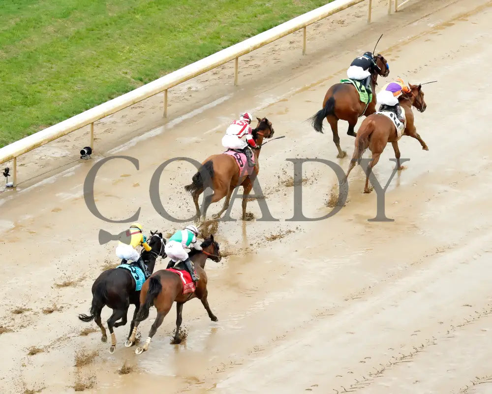 KOPION - 050325 - Race 10 - CD -Aerial Turn 02 Churchill Downs