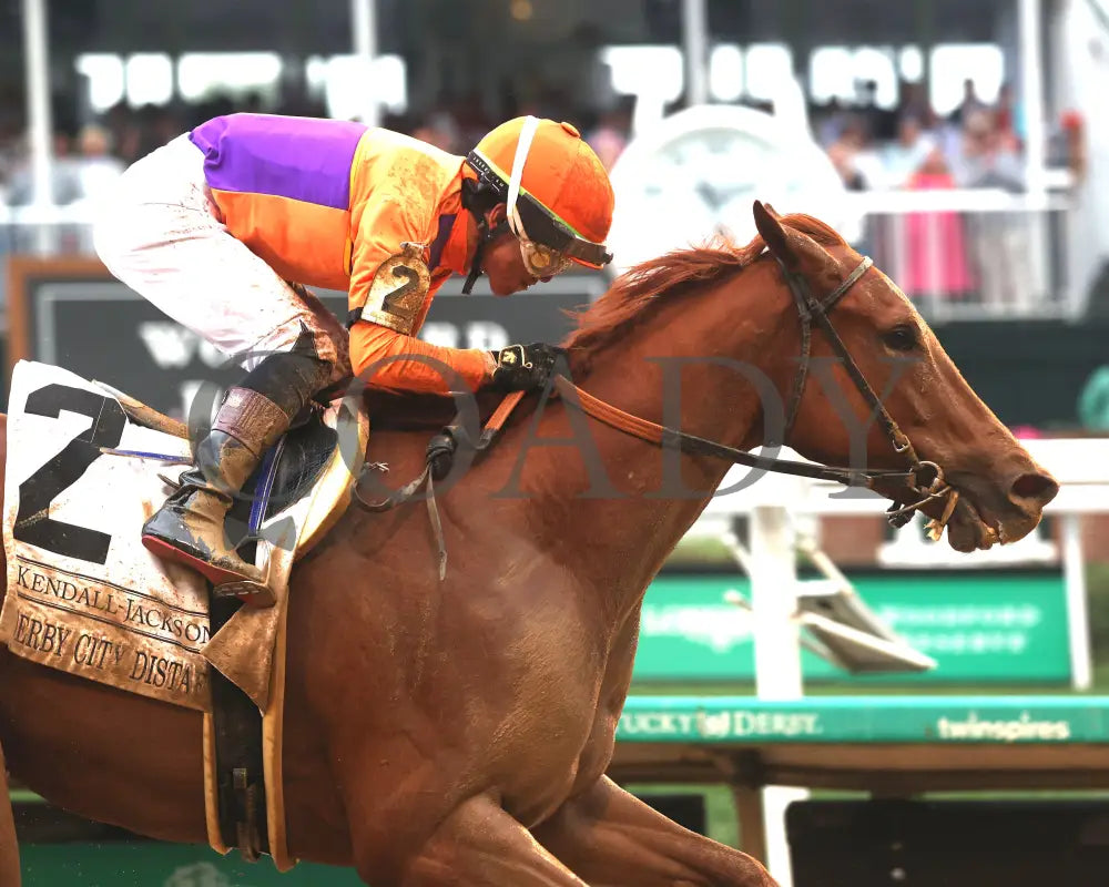 KOPION - 050325 - Race 10 - CD - Tight Finish 01 Churchill Downs
