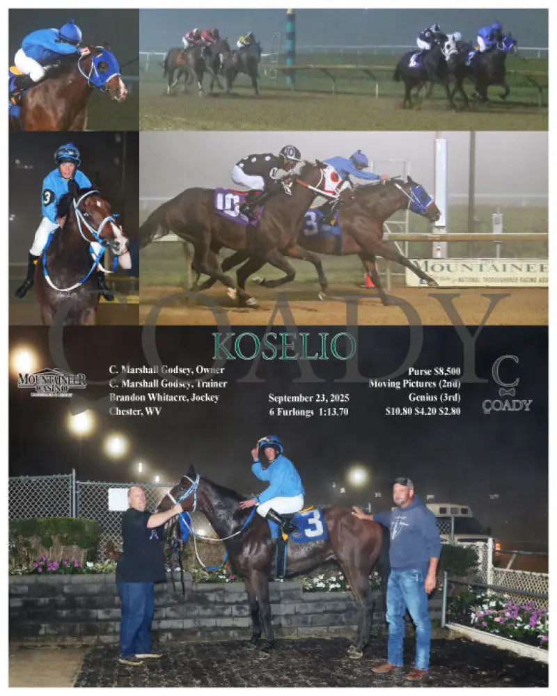 KOSELIO - 09-23-25 - R08 - MNR Mountaineer Park