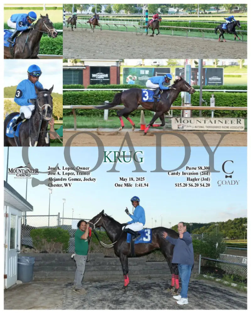 KRUG - 05-18-25 - R03 - MNR Mountaineer Park