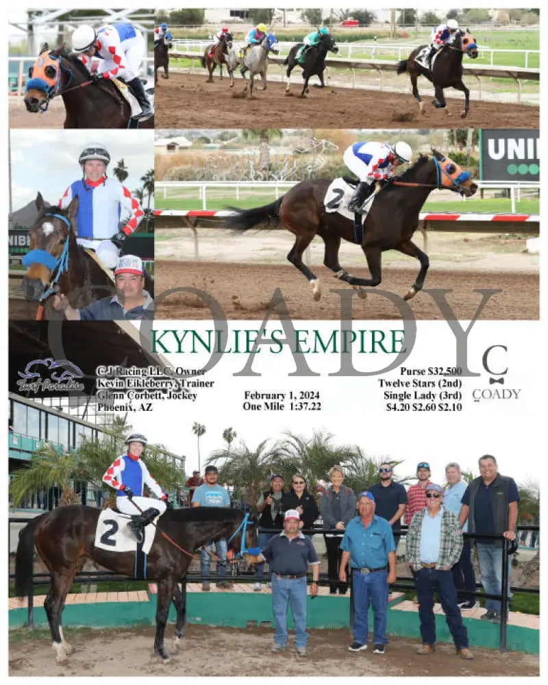 Kynlie’s Empire - 02-01-24 R07 Tup Turf Paradise