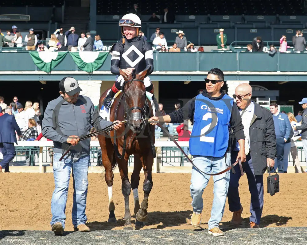 LA CARA - The Central Bank Ashland - 04-07-25 - R09 - KEE - Come Back 06 Keeneland