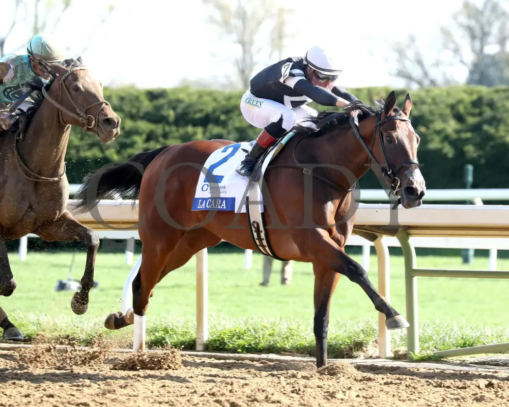 LA CARA - The Central Bank Ashland - 04-07-25 - R09 - KEE - Finish 02 Keeneland