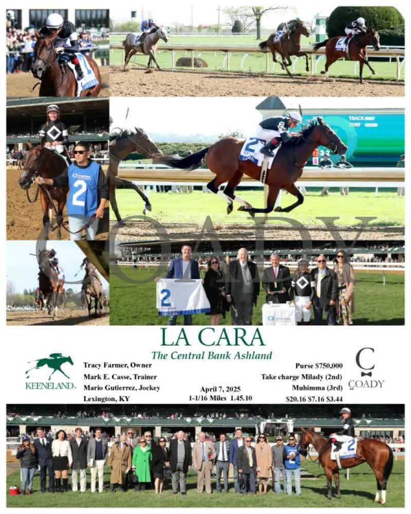 LA CARA - The Central Bank Ashland - 04-07-25 - R09 - KEE - Coady Media - Kurtis Coady Photography