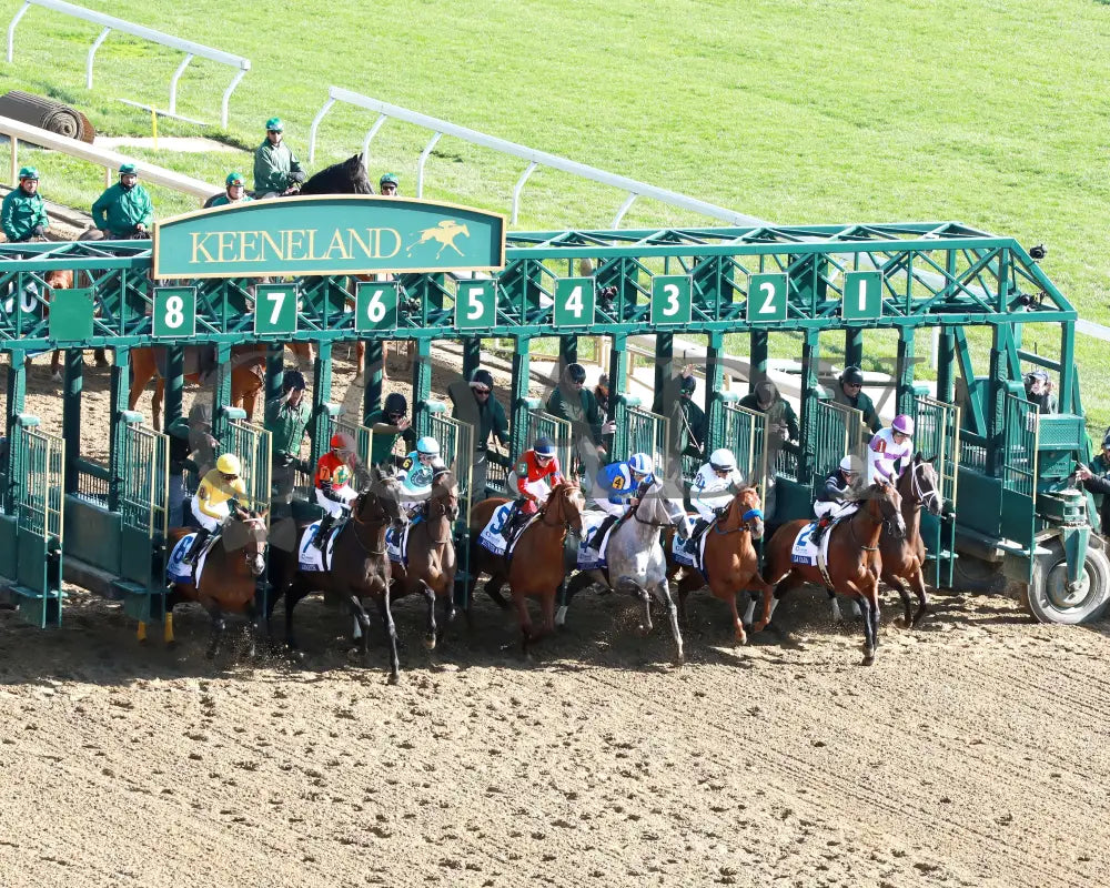 LA CARA - The Central Bank Ashland - 04-07-25 - R09 - KEE - Start 01 Keeneland