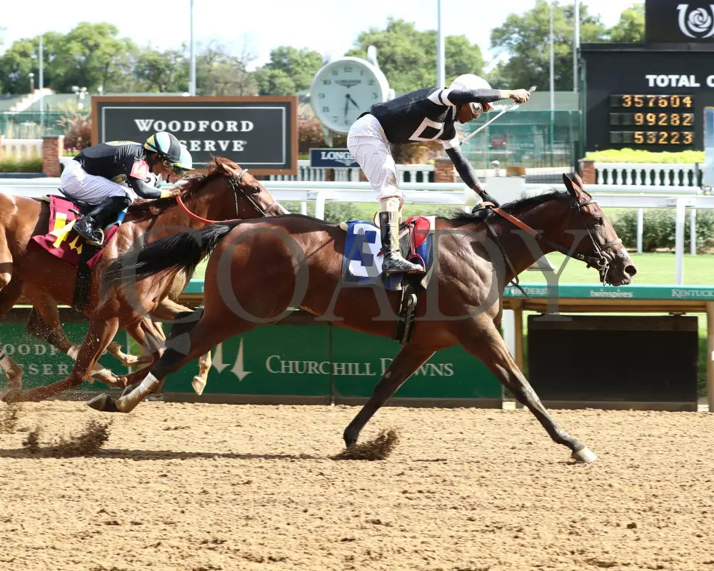 La Cara - The Pocahontas G2 56Th Running 09-14-24 R08 Cd Finish 01 Churchill Downs
