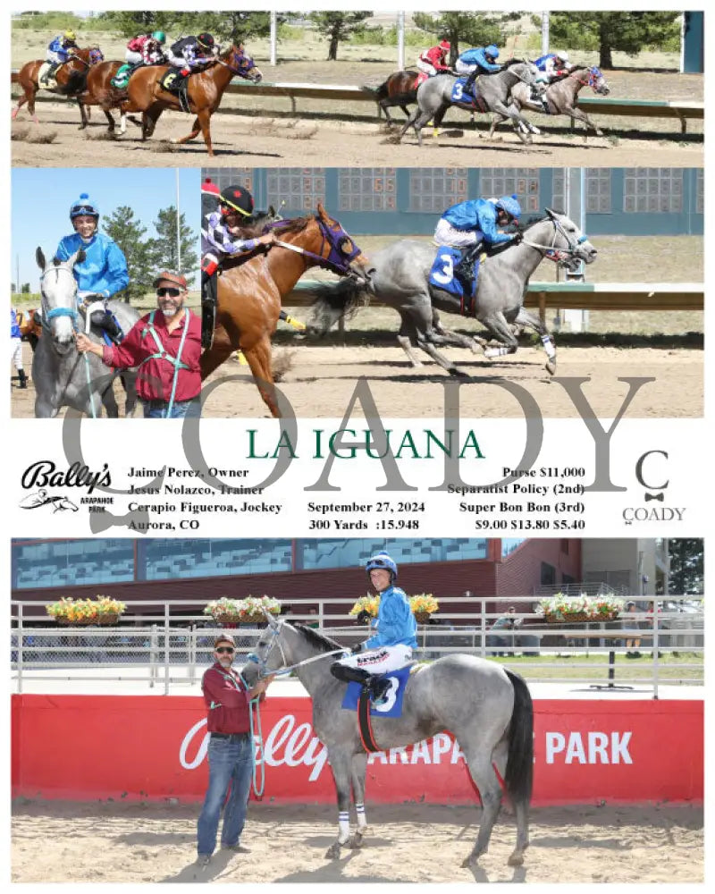 La Iguana - 09-27-24 R01 Arp Arapahoe Park