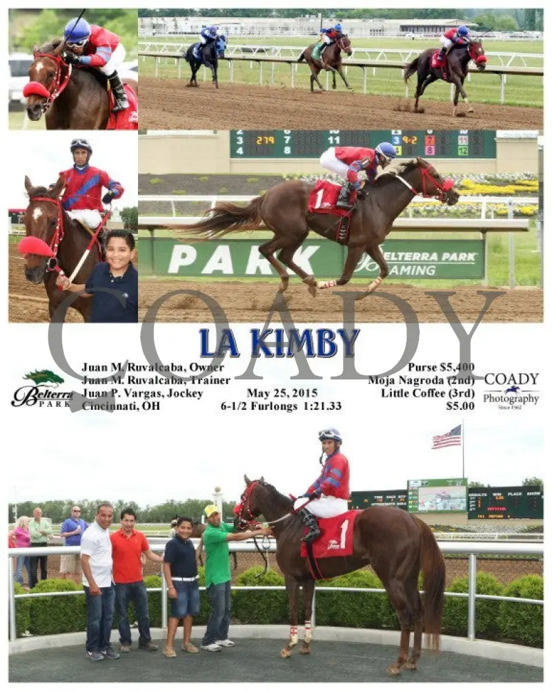 La Kimby - 052515 Race 01 Btp Belterra Park