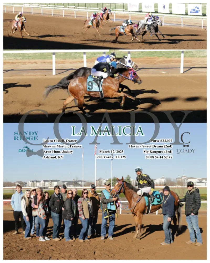 LA MALICIA - 03-17-25 - R08 - SRM Photograph