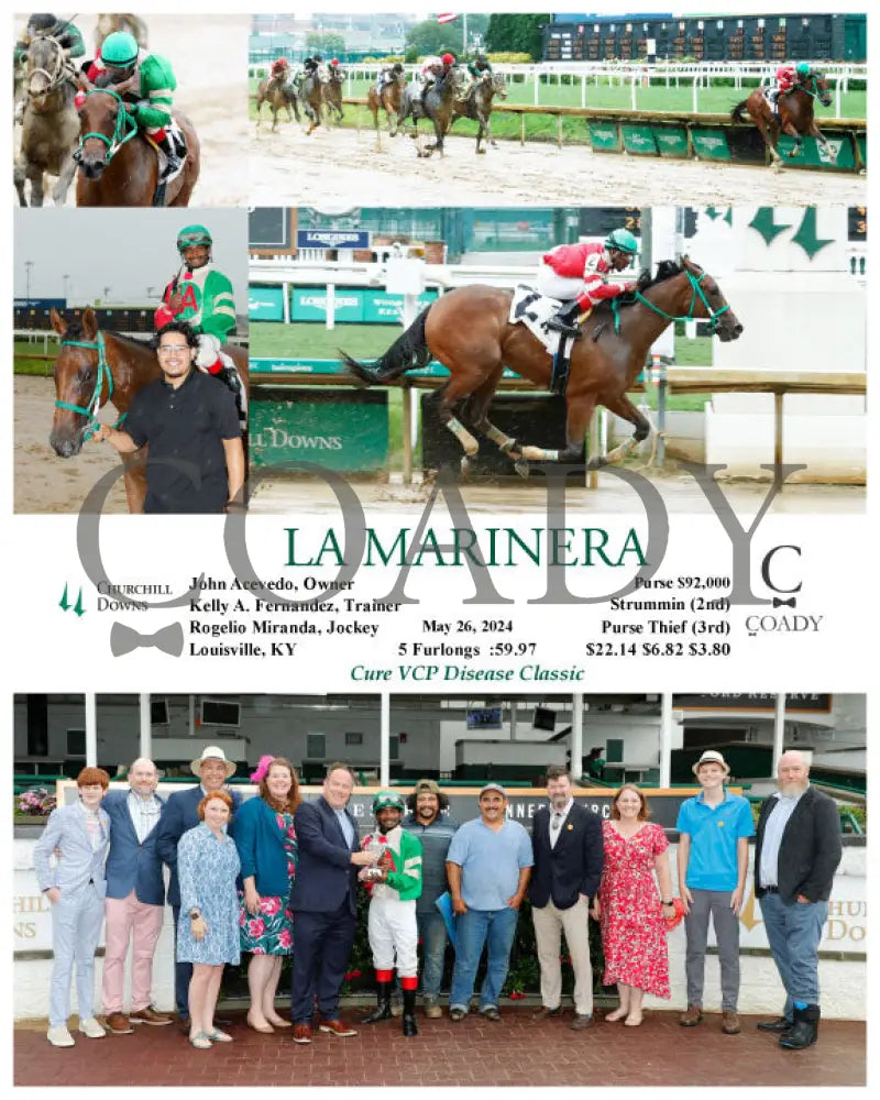 La Marinera - 05-26-24 R03 Cd Group Churchill Downs