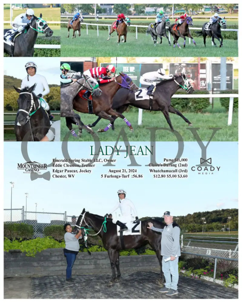 Lady Jean - 08-21-24 R02 Mnr Mountaineer Park