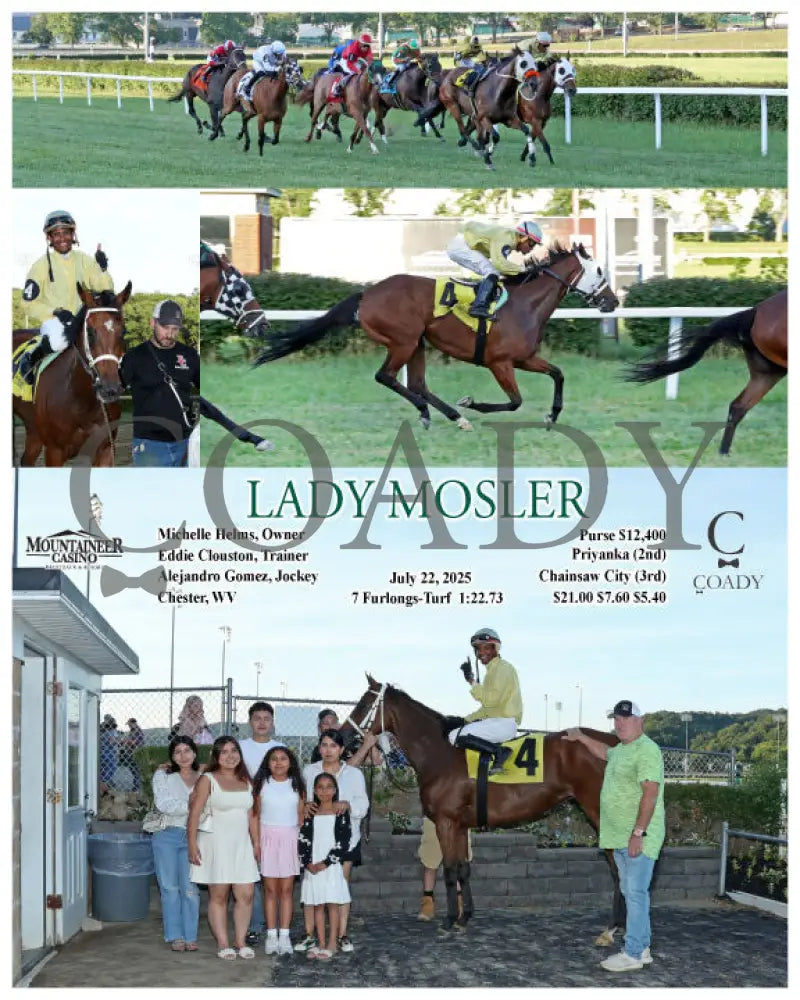 LADY MOSLER - 07-22-25 - R02 - MNR Mountaineer Park