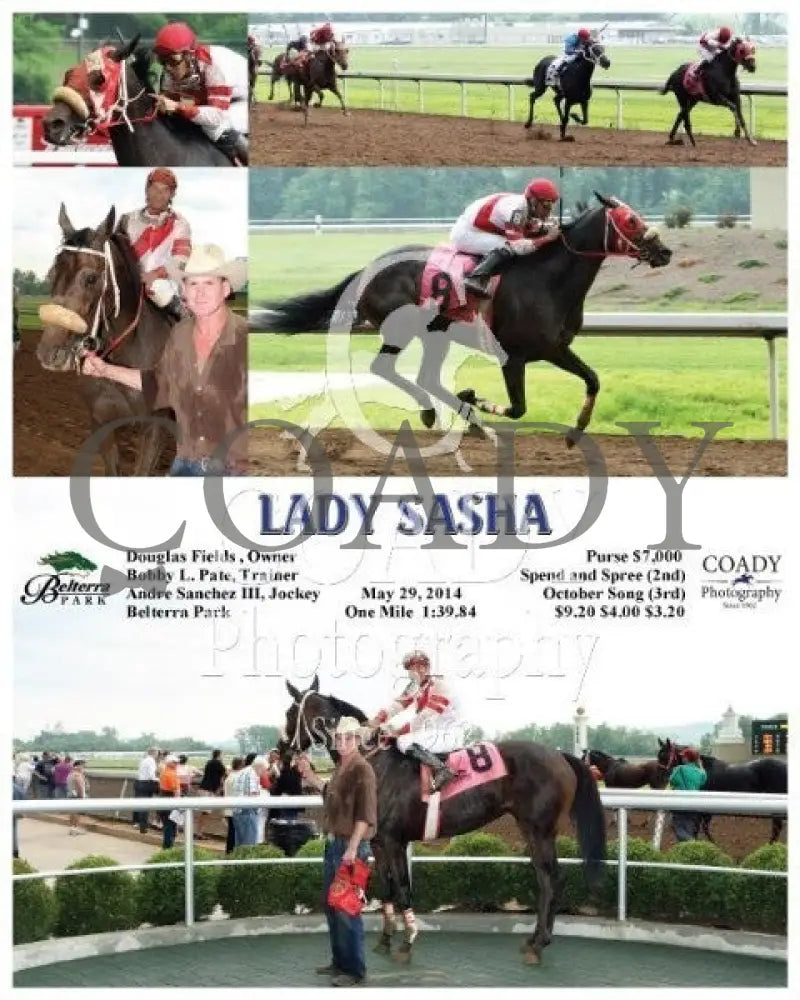 LADY SASHA - 052914 - Race 01 - BTP - Coady Media - Kurtis Coady Photography