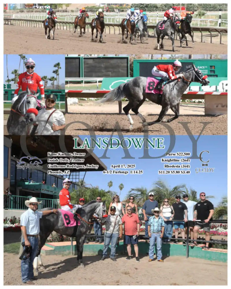 LANSDOWNE - 04-17-25 - R06 - TUP Turf Paradise